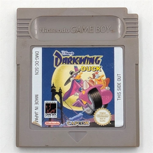 Darkwing Duck - Cartridge - Gameboy Original (B Grade) (Genbrug)